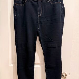 d. jeans Women's Dark Blue Skinny Jeans